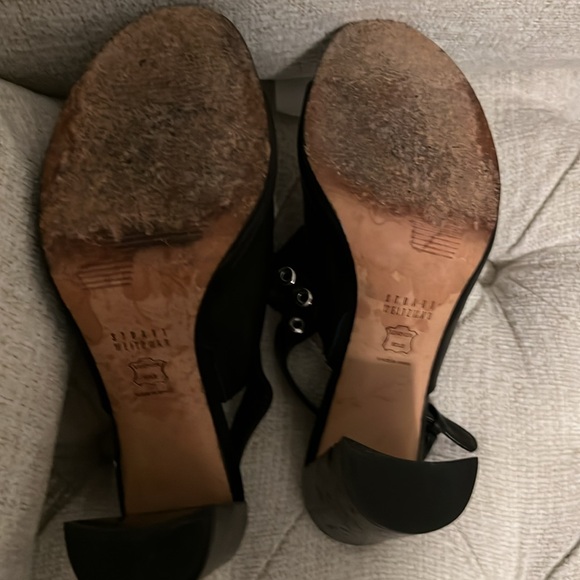 Black Stuart Weitzman Sandals - Picture 4 of 6